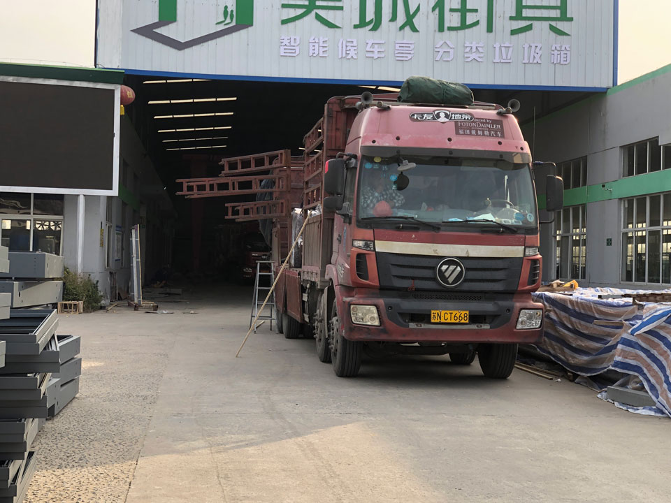 鹽城路牌發貨圖 鹽城路牌發貨圖