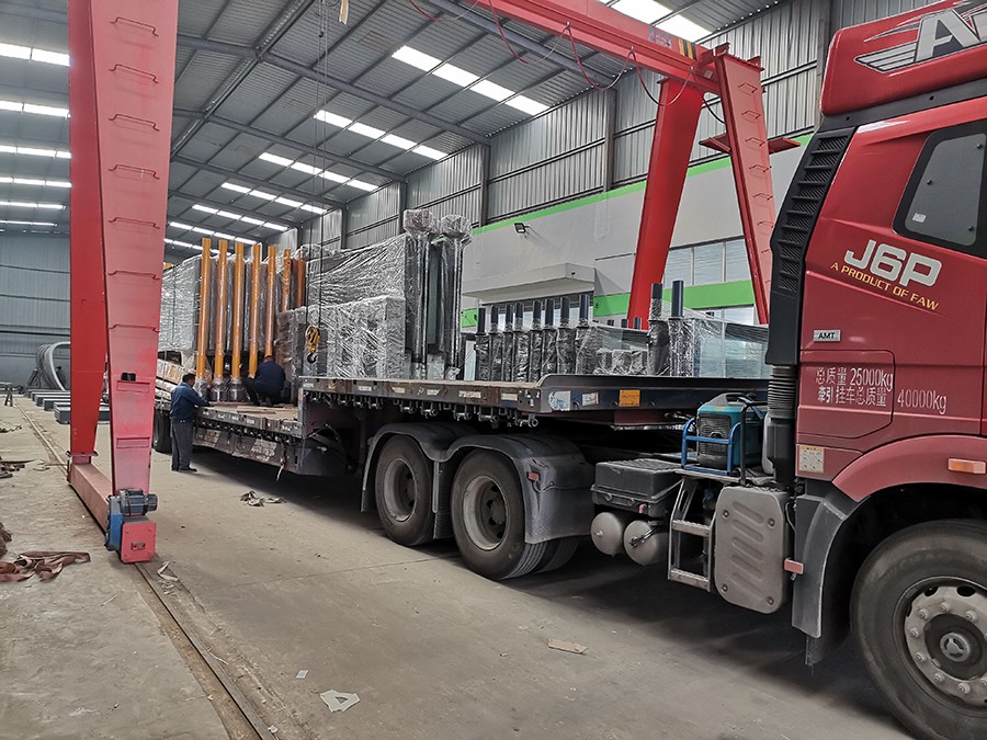 陜西候車亭發貨圖 陜西候車亭發貨圖