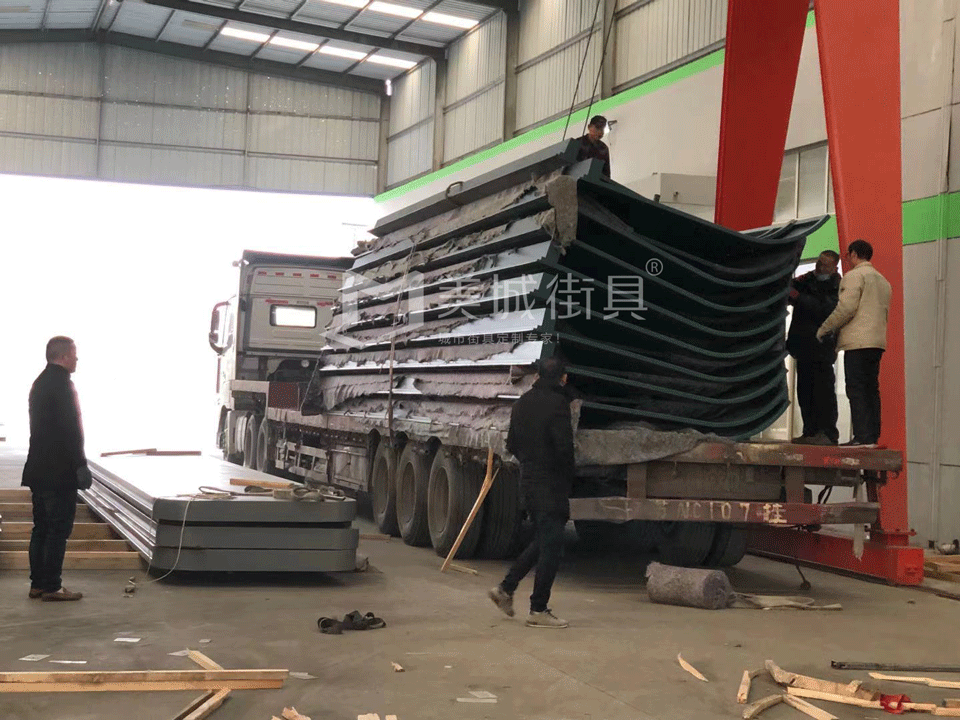 廣東公交站臺發貨記錄 廣東公交站臺發貨記錄