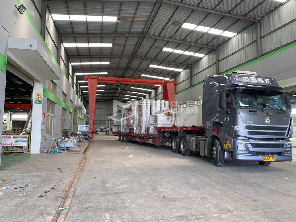 2022.7.1號美城街具供應徐州公交候車亭發貨現場 2022.7.1號美城街具供應徐州公交候車亭發貨現場