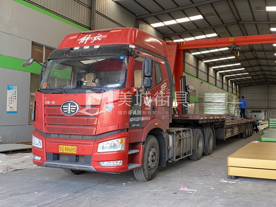 2022.11.5美城街具供應北京候車亭發貨記錄 2022.11.5美城街具供應北京候車亭發貨記錄