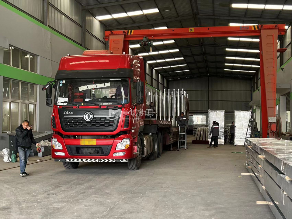 2023.2.2美城街具供應浙江德清公交候車亭發貨記錄 2023.2.2美城街具供應浙江德清公交候車亭發貨記錄