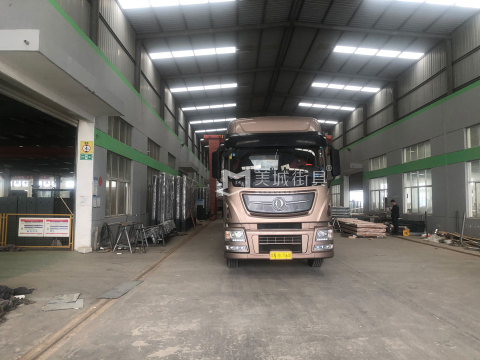 2023.4.11美城街具供應云南曲靖候車亭發貨記錄實拍 2023.4.11美城街具供應云南曲靖候車亭發貨記錄實拍